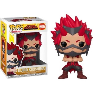 Funko POP.  Animation: My Hero Academia-ELJIRO KIRISHIMA Vinyl Figure #606 #42937 - 1 of 3