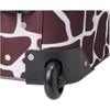 Rockland Fashion Softside Upright Luggage SetExpandable Pink Giraffe 2-Piece (14/19) - 3 of 4