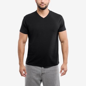 X RAY Men's Basic V-Neck Short Sleeve T-Shirt - 1 of 4