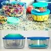 ATTOP Lids for Pyrex and Anchor Round Glass Containers (4-Cups, Green-4PK) - 2 of 4