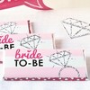 Big Dot of Happiness Bride-to-Be - Candy Bar Wrappers Bridal Shower & Classy Bachelorette Party Favors - Set of 24 - 3 of 4