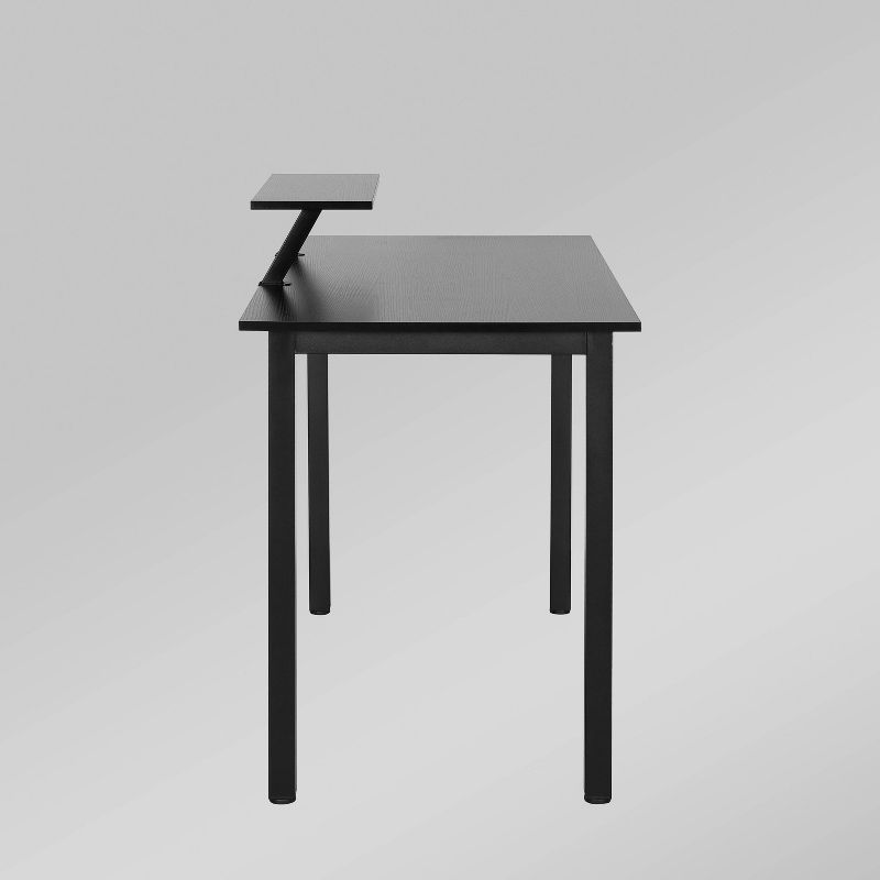 Computer Desk with Stand Black -Techni Mobili, 5 of 13