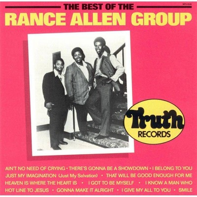 Rance Allen - Best Of The Rance Allen Group (CD)