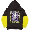 Warner Bros Beetlejuice Little Boys Fleece Hoodie and Sweatpants 2-Piece Set - Black, 5-6 - 3 of 4