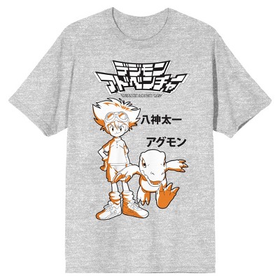 digimon tshirts