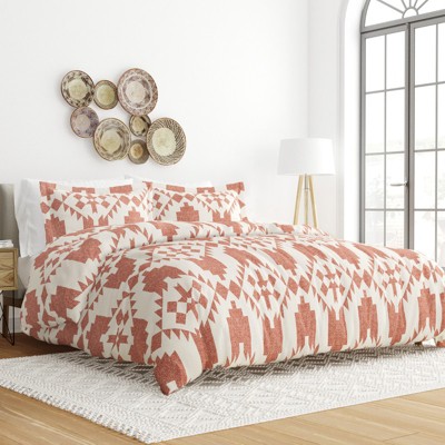 Modern Boho Prints Ultra Soft Duvet Cover Set, Easy Care, Matching Shams - Becky  Cameron : Target