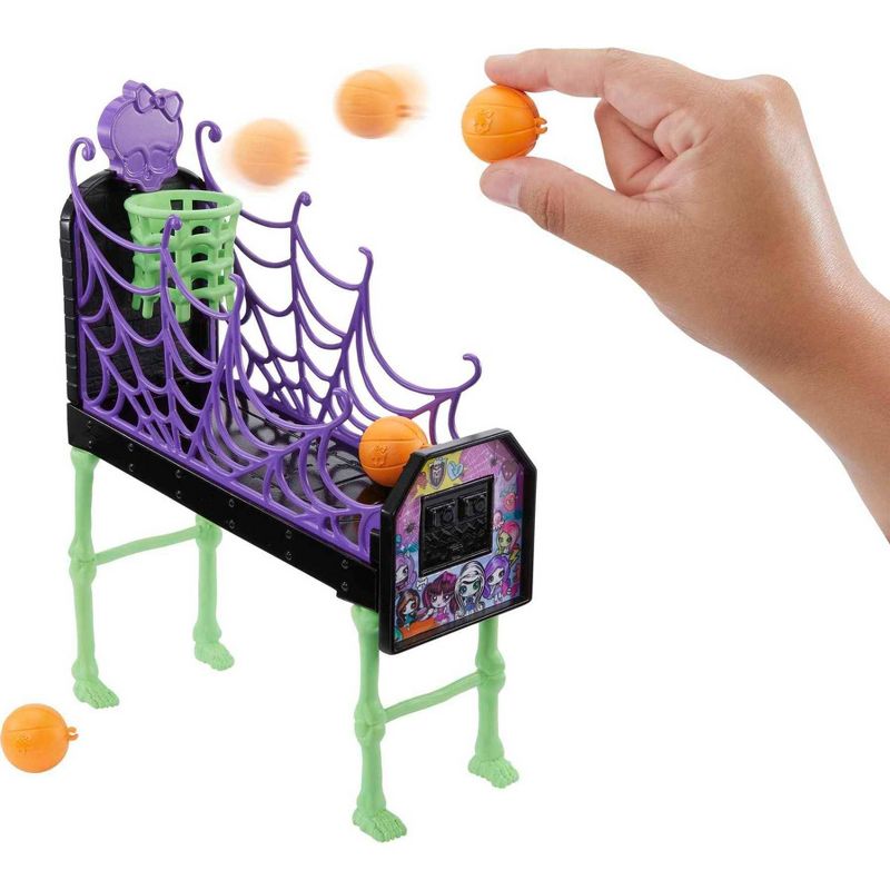Monster High Student Lounge Playset, Furniture and Accessories, 3 of 6