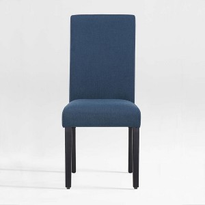 WestinTrends  Upholstered Linen Fabric Dining Chair - 1 of 4