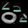 Unique Bargains Clear PVC Tube Flexible Lightweight Low Pressure Industrial Tubing 1 Pc - 4 of 4