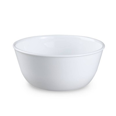 Corelle Livingware Super Soup and Cereal 28oz Bowl Winter Frost White