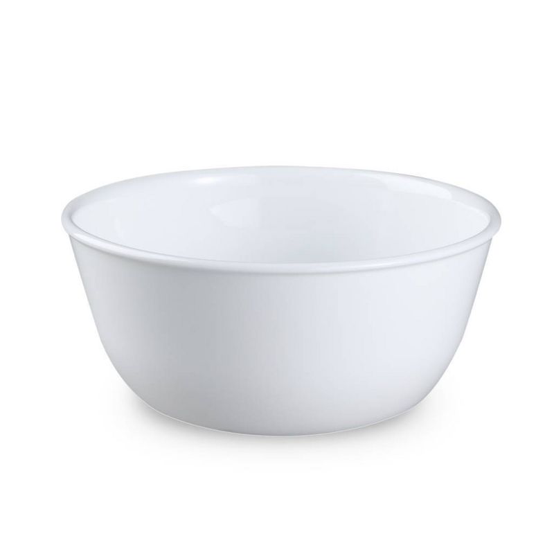 Corelle Livingware Super Soup and Cereal 28oz Bowl Winter Frost White, 1 of 7
