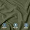 2 Pack Microfiber Pillow Sham Covers Set by Bare Home, Pillows Not Included - 3 of 4