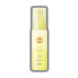 Kose Suncut Multi Vitamin UV Mist SPF 50+ PA++++ | It nourishes skin with vitamins while ensuring a lightweight.- (2 oz) - 1 of 3