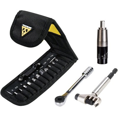 topeak torque wrench and bit set