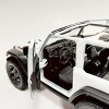 KiNSMART - Jeep Wrangler Rubicon Off Road 4x4 5 inch 1:34 Scale Die Cast Model Replica Toy Car Opentop White - 4 of 4