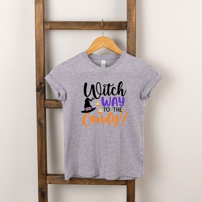 The Juniper Shop Witch Way To The Candy Kids Short Sleeve Tee