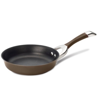 Circulon Elementum Hard-Anodized Nonstick Deep Skillet, 12, Grey