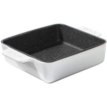 Fat Daddio's Anodized Aluminum Square Cake Pan Solid Bottom - 2 Deep  -12x12x2 : Target