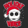 Women's The Nightmare Before Christmas Holiday Vibes Jack Skellington T-Shirt - 2 of 4