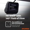 Sylvania Roadsight Stealth Combined 280 Degree View Dash Camera and Rear Camera Bundle with 32GB Memory Card, Loop Recording, and G Sensor - 3 of 4