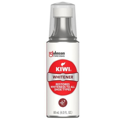 Kiwi - Scuff Cover 2.5 OZ White Liquid Shoe Polish