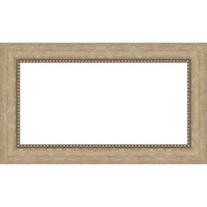 Amanti Art Astor Black Framed Dry Erase Magnetic Board - 1 of 4