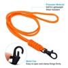 Unique Bargains Polyester Wear-resistant Lightweight ID Card Neck Lanyards with Hooks 3 Pcs - 4 of 4