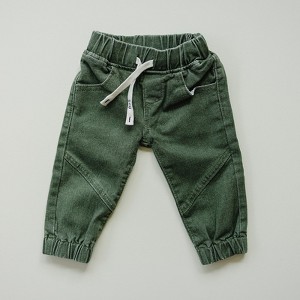 Kids Hudson Denim Jeans - Olive + Scout - 1 of 4