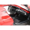 Ferrari LaFerrari Rosso Corsa Red with Black Wheels With Display Case Limited Edition to 120 pcs 1/18 Diecast Model Car by BBR - 3 of 4
