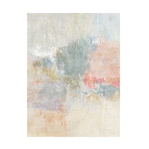 Trademark Fine Art - Suzanne Nicoll Pastel Wash II Canvas Art - 1 of 4