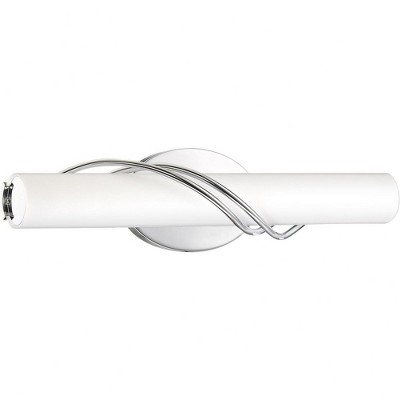 Serenade 19" Polished Chrome Dimmable Vanity Light
