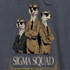 Rerun Island Men's Sigma Squad Long Sleeve Graphic Cotton Sweatshirt Hoodie - 2 of 4
