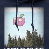 Men's - Invader ZIM - ZIM and GIR Graphic Fleece Pullover Hoodie - 2 of 4