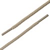 Elerevyo Thick Solid Colors Round Leather Shoes Boots Shoelaces 2 Pairs - 4 of 4