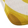 34"x21" Alisa Galitsyna Ornaments Memory Foam Bath Rug Yellow - Deny Designs: Non-Slip, Microfiber, Machine Washable - 3 of 3