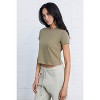 Spruce Fashion Casual Essential Madison Slub Tee - 4 of 4
