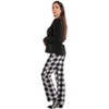 Just Love Womens Ultra-Soft Pajama Pant Set with Matching Socks - 3 Piece Micro Fleece PJ Set - 2 of 3