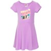 L.O.L. Surprise! Dawn Coconut Q.T. Surfer Babe Girls Dress and Romper Little Kid to Big Kid - 2 of 4
