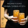 Artland Iris Highball Glass, Set of 4, 17 oz - 2 of 4