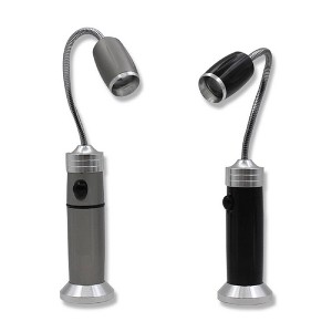 BBQ Dragon 2pc Magnetic LED BBQ Light Set: Portable, Flexible Gooseneck, 3 Brightness Levels - 1 of 4