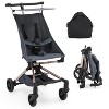 Acekool Airplane Stroller - Ultra Lightweight Under 10lbs, One-Hand Fold & Carry Bag - 2 of 4
