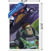 Trends International Disney Pixar Lightyear - Buzz and Zurg Framed Wall Poster Prints - 3 of 4
