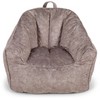 Big Joe Hug Bean Bag Chair, Vegan Suede, Teens and Adults - 3 of 4