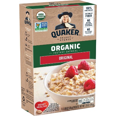 organic oatmeal cereal