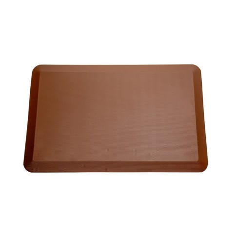 Sky Solutions Anti Fatigue Cushioned 3/4 Inch Floor Mat, 20 x 32,  Chocolate Brown
