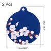 Unique Bargains Non-Slip Multifunctional Silicone Mats for Induction with Handle 2 Pcs - 2 of 4