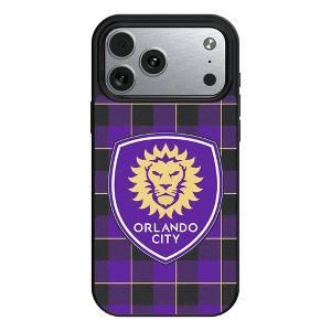 MLS Eastern Conference Teams Plaid MagSafe Compatible Cell Phone Case for Apple iPhone 17 Series - 1 of 4