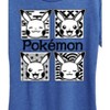 Women's - Pokémon - Wagara Grid Pikachu Short Sleeve Graphic T-Shirt - 2 of 4
