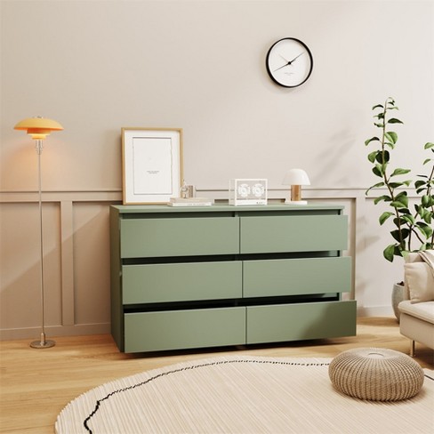 Dresser in closet nursery sale