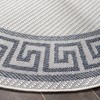 Bermuda BMU820 Machine Washable UV & Stain Resistant Non-Shedding Power Loomed Indoor/Outdoor Rugs - Safavieh - 3 of 3
